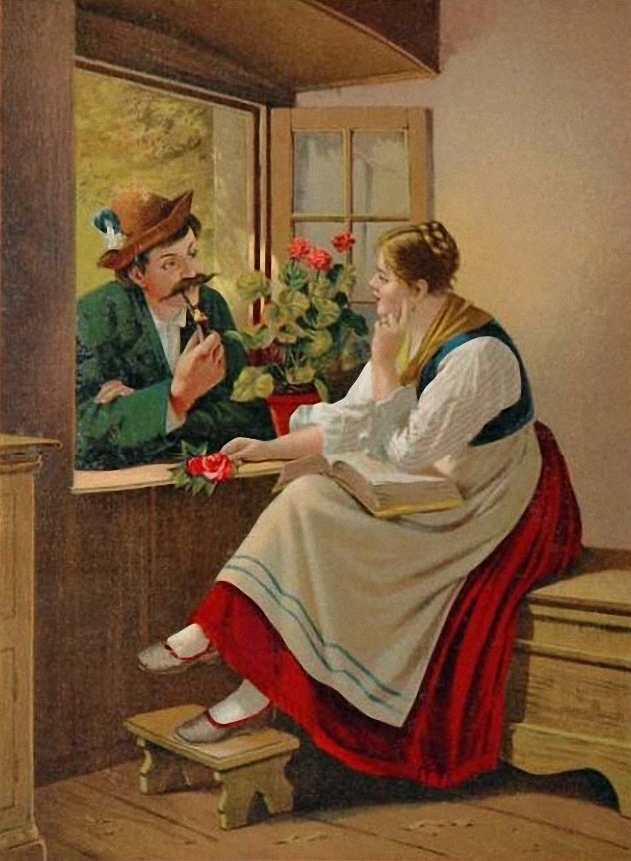 Unknown Artist - The Old Old Story